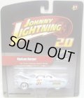 JOHNNY LIGHTNING 2.0  R4 【"TIM FLOCK'S FABULOUS" HUDSON HORNET】 LIGHT BLUE