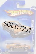 【MUSTANG MACH 1】　ORANGE/RL (WALMART EXCLUSIVE WHEELS)