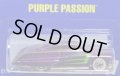 【PURPLE PASSION】　PURPLE/WW ( SCALLOPS TAMPO)