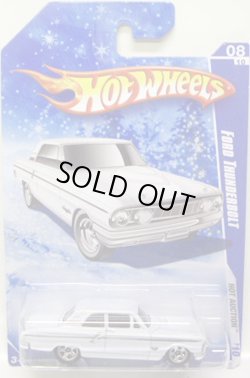 画像1: TARGET EXCLUSIVE SNOW FLAKE CARD 【FORD THUNDERBOLT】　WHITE/5SP