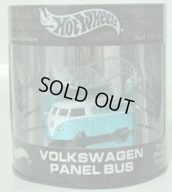 画像1: SHOW CASE 【VOLKSWAGEN PANEL BUS】 AQUA/RR (1/15,000)