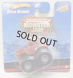 画像1: SPEED DEMONS MONSTER JAM 【EL TORO LOCO】　