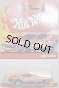 2008 RLC EXCLUSIVE 【CRAZY HORSE (1971 MUSTANG FUNNY CAR)】　MET.YELLOW/RR