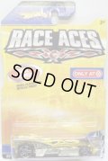 2009 TARGET EXCLUSIVE RACE ACES 【RD-10】　CHROME GOLD/PR5