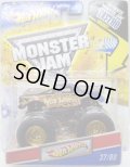 2011 MONSTER JAM INSIDE TATTOO 【HOT WHEELS】 BLUE