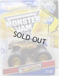 画像1: 2011 MONSTER JAM INSIDE TATTOO 【HOT WHEELS】 BLUE