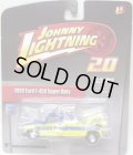 JOHNNY LIGHTNING 2.0  R8 【1999 FORD F-450 SUPER DUTY】 YELLOW-BLUE/RR