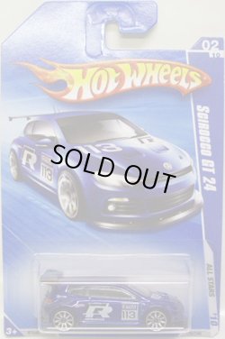 画像1: 【(VW) SCIROCCO GT 24】　BLUE/10SP (US CARD/ALL STARS)