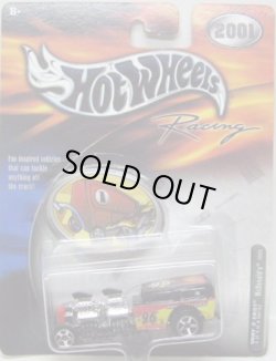 画像1: 2001 HOT WHEELS RACING 【#96 TEAM McDONALD'S WAY 2 FAST】 BLACK-RED/5SP