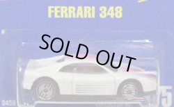 画像1: 【FERRARI 348】　WHITE/UH