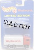 2PACK EXCLUSIVE 【HIWAY HAULER (WOOLWORTH) 】　RED-WHITE/5SP