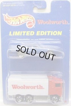 画像1: 2PACK EXCLUSIVE 【HIWAY HAULER (WOOLWORTH) 】　RED-WHITE/5SP