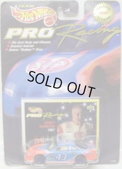 画像1: 1997 HOT WHEELS PRO RACING 【BOBBY HAMILTON #43 TEAM STP PONTIAC GRAND PRIX 】　LT.BLUE/RR