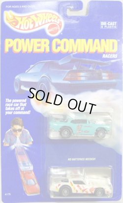 画像1: POWER COMMAND  【'57 CHEVY & CAMARO Z28】 GREEN/WHITE