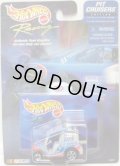 2000 HOT WHEELS RACING PIT CRUISERS SERIES【#43 TEAM PETTY/STP】　LT.BLUE/5SP