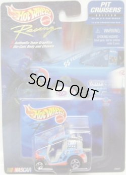 画像1: 2000 HOT WHEELS RACING PIT CRUISERS SERIES【#43 TEAM PETTY/STP】　LT.BLUE/5SP