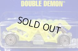 画像1: 【DOUBLE DEMON】　LIGHET YELLOW/UH