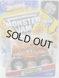 2011 MONSTER JAM INSIDE TATTOO 【PROWLER】 ORANGE