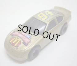 画像1: 1998 McDONALD'S EXCLUSIVE 【50TH ANNIVERSARY NASCAR】　GOLD/GYE 10SP