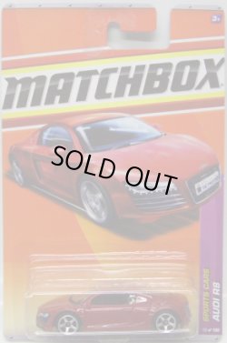 画像1: 2011 【AUDI R8】 RED