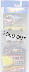 2011 5PACK 【STOCK CAR RACE】　Ford Fusion / Dodge Stock Car / Custom '77 Dodge Van / Dodge Stock Car / GMC MOTOR HOME