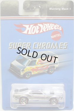 画像1: 2007 TARGET EXCLUSIVE SUPER CHROMES 【MUSTANG MACH 1】　CHROME/RL