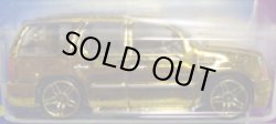 画像1: 【'07 CADILLAC ESCALADE】　GOLD CHROME/GOLD PR5　