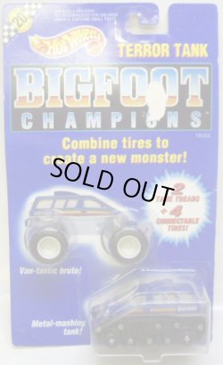 画像1: BIGFOOT CHAMPIONS 【TERROR TANK】 BLUE/BF