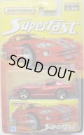 2006 SUPERFAST 【DODGE VIPER GTS】 MET.RED