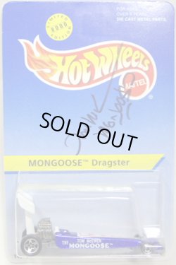 画像1: M&D TOYS EXCLUSIVE 【MONGOOSE DRAGSTER】　BLUE/5SP (サイン付き）