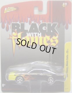 画像1: FOREVER 64 R10 【1987 CHEVY MONTE CARLO SS】BLACK (with FLAMES)