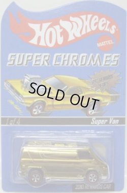 画像1: 2010 RLC REWARDS CAR SUPER CHROMES 【SUPER VAN】 GOLD CHROME/RL