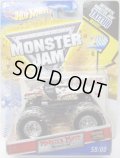 2011 MONSTER JAM INSIDE TATTOO 【MONSTER MUTT DALMATIAN】 DALMATIAN (MWD TRUCKS)