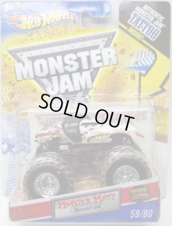 画像1: 2011 MONSTER JAM INSIDE TATTOO 【MONSTER MUTT DALMATIAN】 DALMATIAN (MWD TRUCKS)