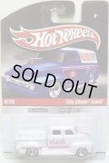 HOT WHEELS DELIVERY 【'50s CHEVY TRUCK】　WHITE/RR