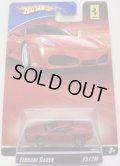 2007 FERRARI RACER 【FERRARI 512M】　FLAT RED/A6