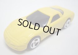 画像1: 2000 McDONALD'S EXCLUSIVE 【CHEVROLET CORVETTE】　YELLOW/3SP