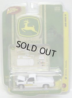 画像1: LIMITED EDITION - JOHN DEERE R1 【'00 CHEVY SILVERADO】　WHITE/RR