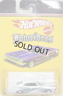 画像1: LOWRIDERS 【'65 IMPALA】　WHITE/LACE