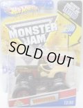 2011 MONSTER JAM INSIDE TATTOO 【DONKEY KONG】　SPEC.DARK GOLD (SPECTRA FLAMES)