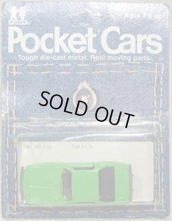 画像1: TOMY-POCKET CARS 【FIAT X1/9】　GREEN  （USトミカ）