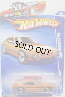 画像1: 【VOLKSWAGEN SP2】　ORANGE/5SP (US CARD/ALL STARS)