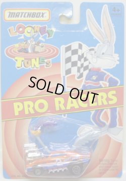 画像1: 1993 MATCHBOX LOONEY TUNES PRO RACERS 【ROAD RUNNER / COSMIC BLUES】 ORANGE