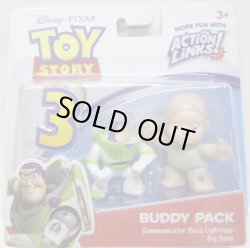 画像1: TOY STORY 3 【BUDDY 2PACK - COMMUNICATOR BUZZ LIGHTYEAR / BIG BABY  (R7116/T0435)】　