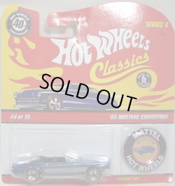 画像1: 2008 CLASSICS SERIES 4 PLUS 【'65 MUSTANG CONVERTIBLE】　SPEC.LT.BLUE/RL