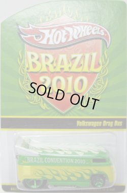 画像1: 2010 BRAZIL CONVENTION 【VW DRAG BUS】 GREEN-YELLOW/RR