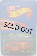 TRAILBUSTERS 【GMC MOTOR HOME (No.9645 SPIDER MAN)】  RED/BW  (LEO MATTEL ONLY)