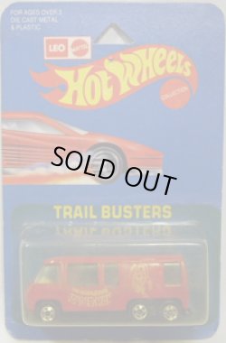 画像1: TRAILBUSTERS 【GMC MOTOR HOME (No.9645 SPIDER MAN)】  RED/BW  (LEO MATTEL ONLY)