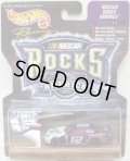 2000 HOT WHEELS RACING NASCAR ROCKS AMERICA 【#12 TEAM MOBILE 1 FORD TAURUS】　BLUE/RR