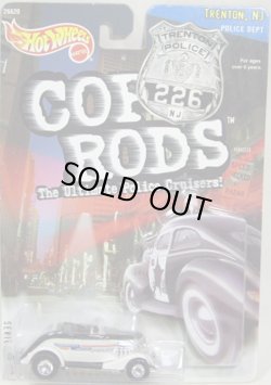 画像1: COP RODS 2 【'33 FORD ROADSTER】　BLACK・WHITE/RR